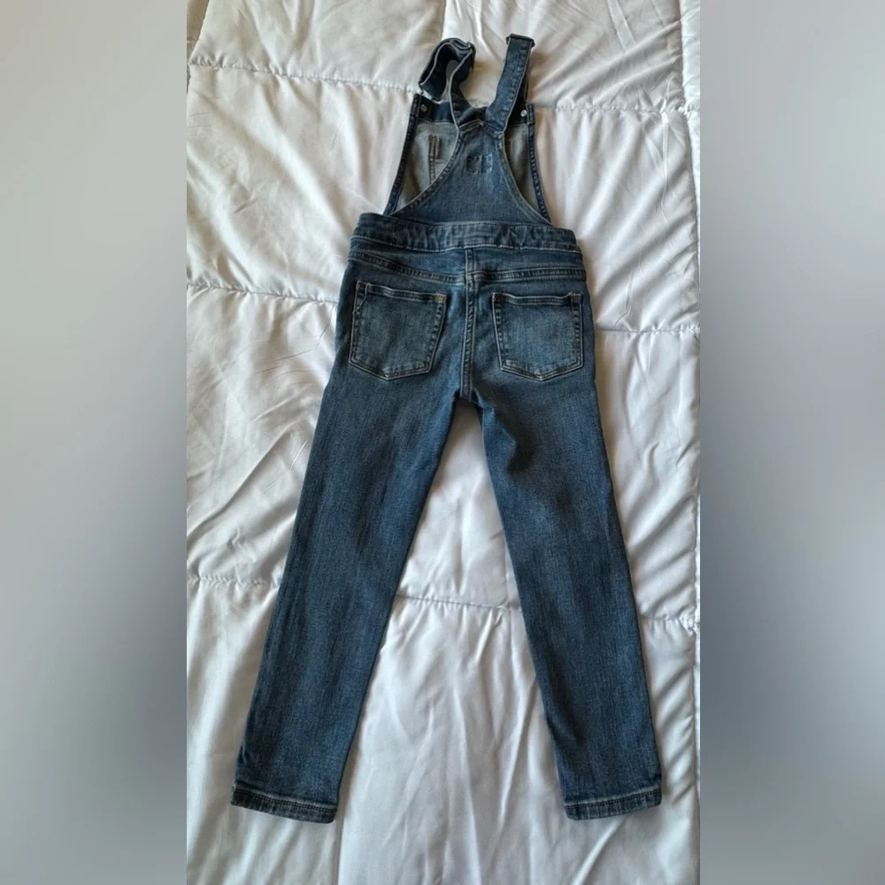 Crew Crewcuts Girls Denim Overalls